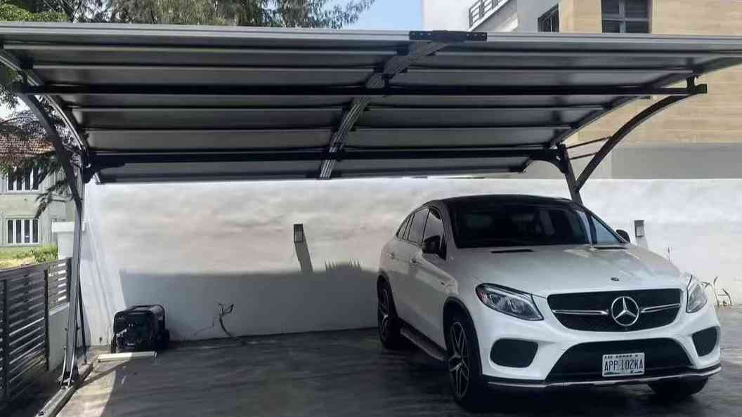 驻马店汝南铝合金车库雨棚推荐