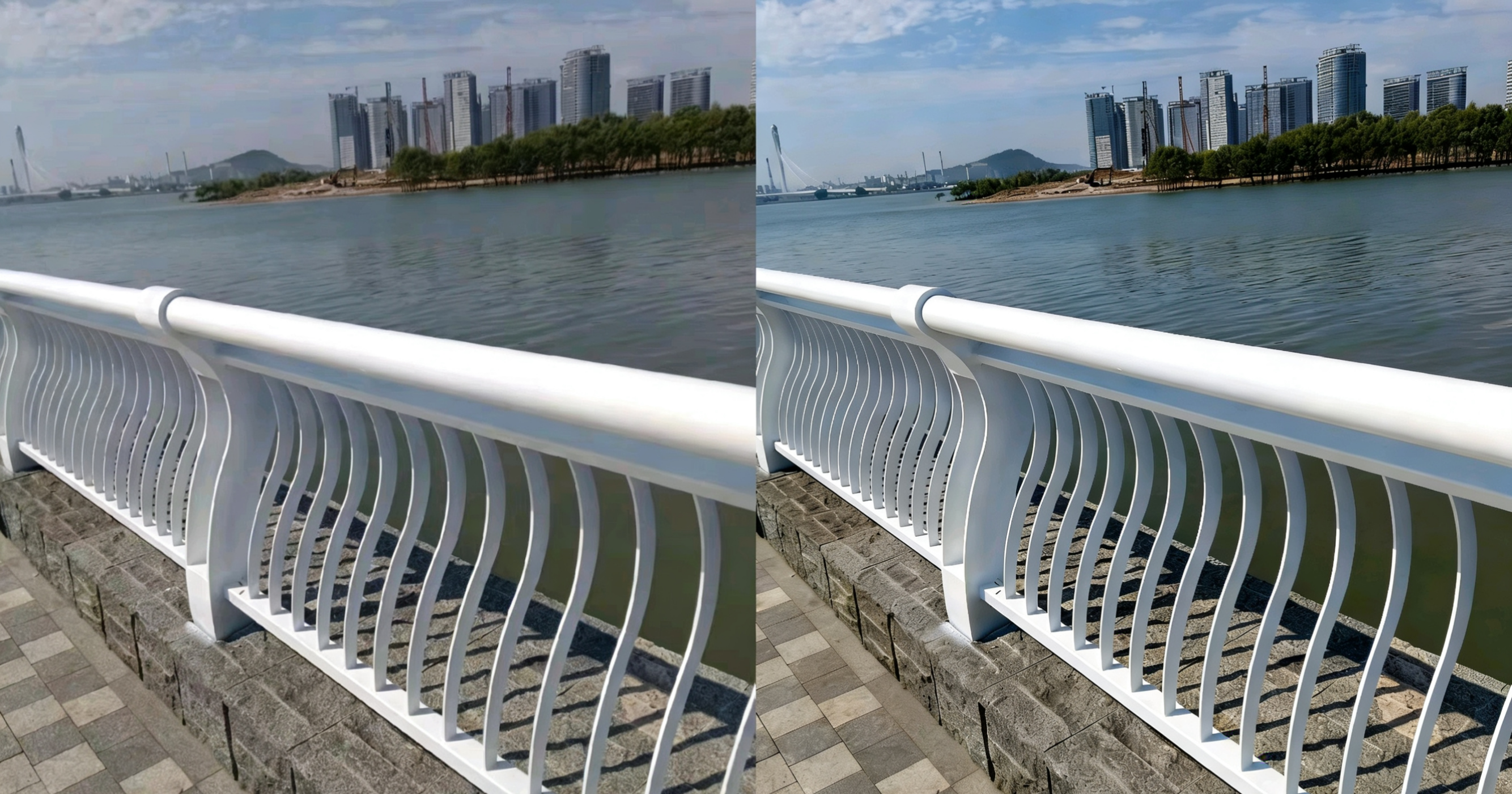 上海不锈钢复合管护栏防锈防腐