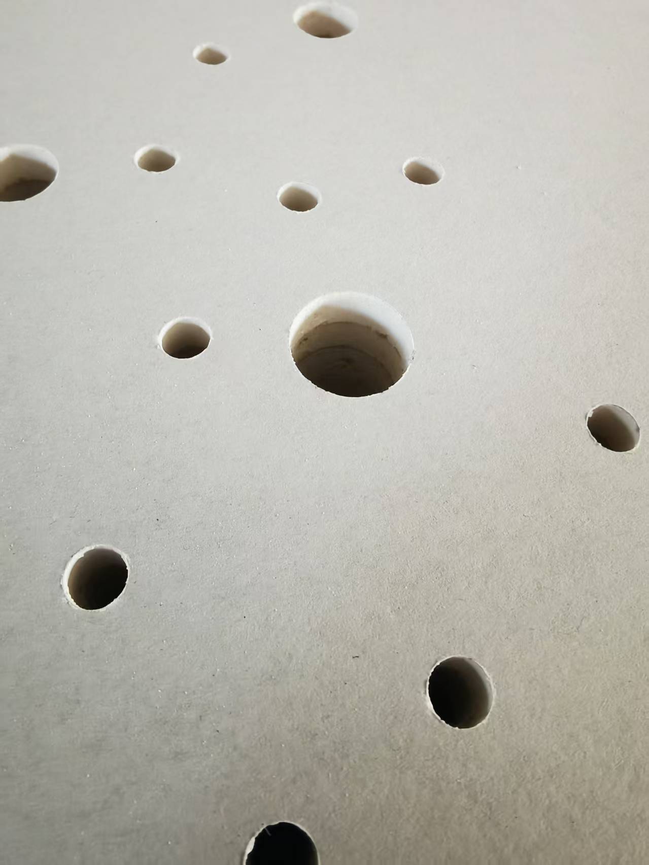 定南洛菲特声学家装隔音墙板厂家展示