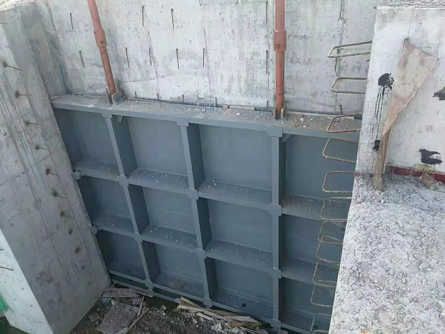 河北省石家庄市赞皇县水闸钢制闸门供应商
