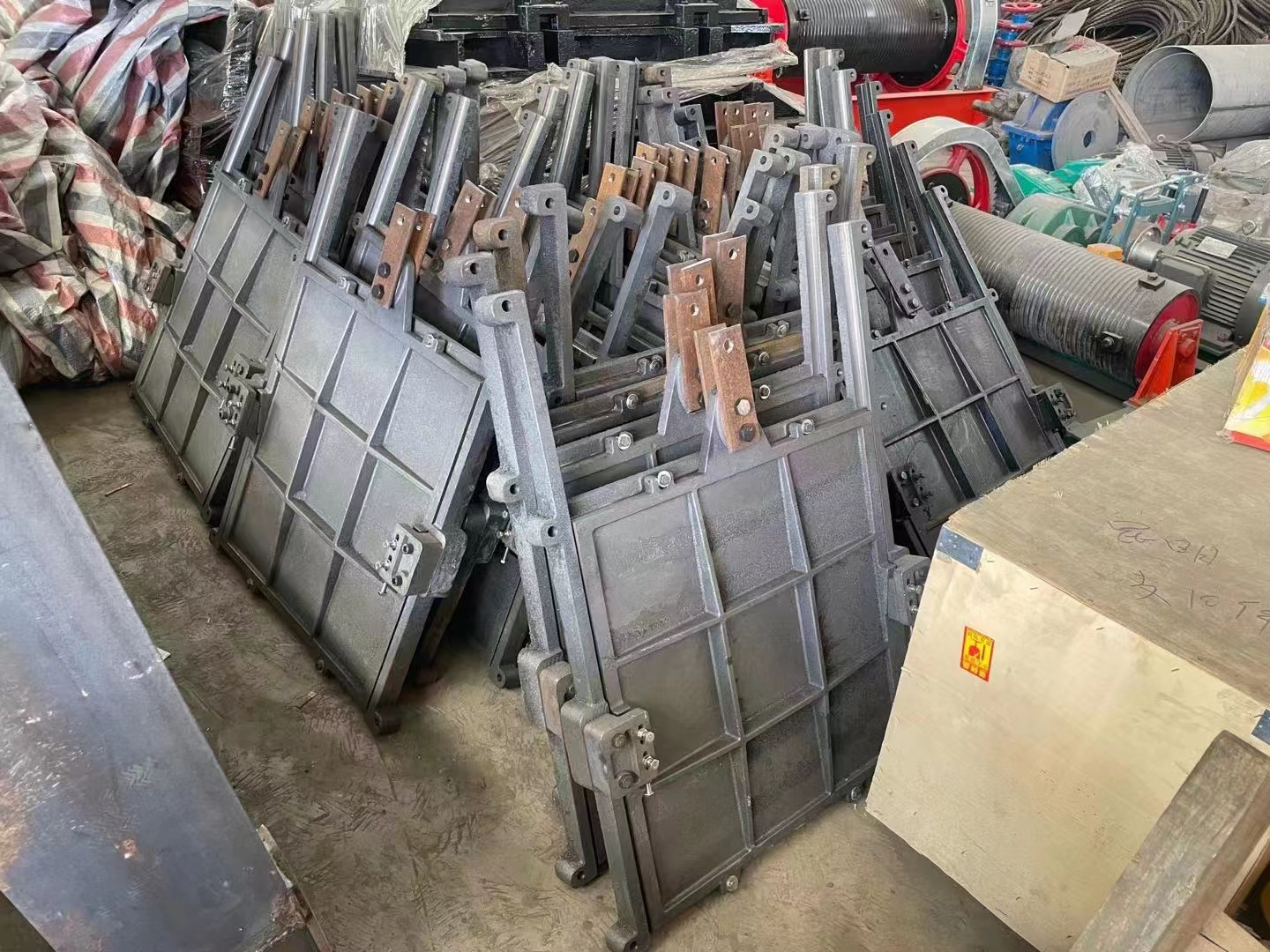 天津天津市河东区小型钢制闸门厂家