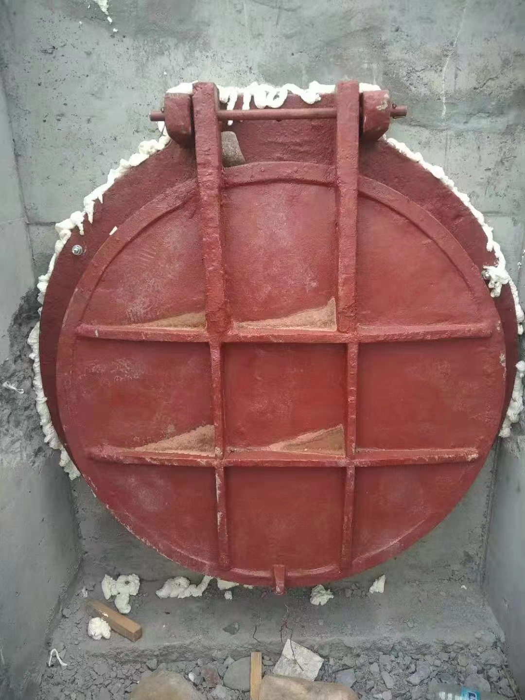 重庆重庆市城口县泵站拍门密封严密可靠