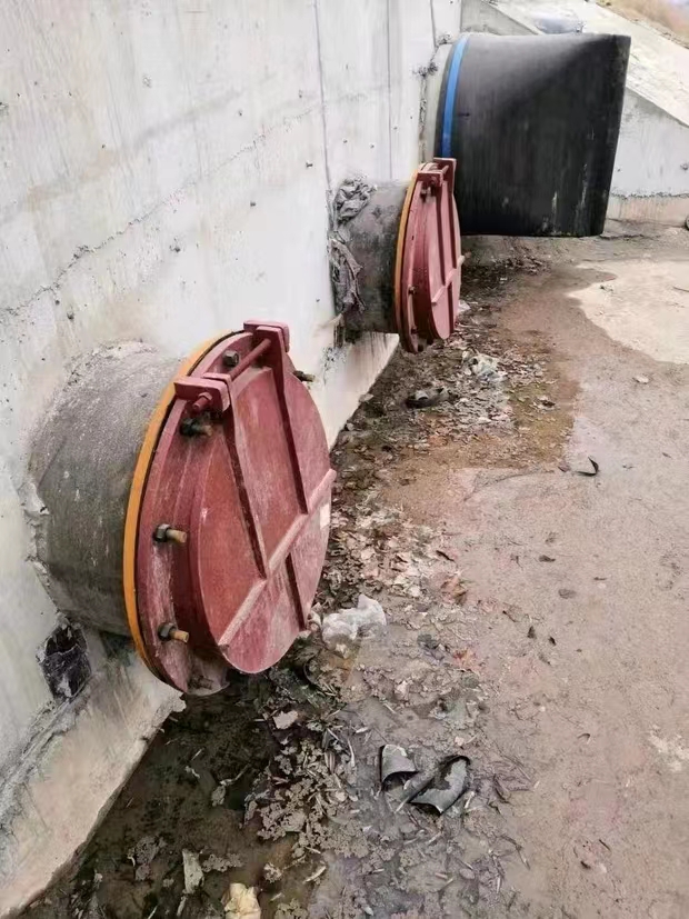 重庆重庆市璧山县小型拍门安装方法