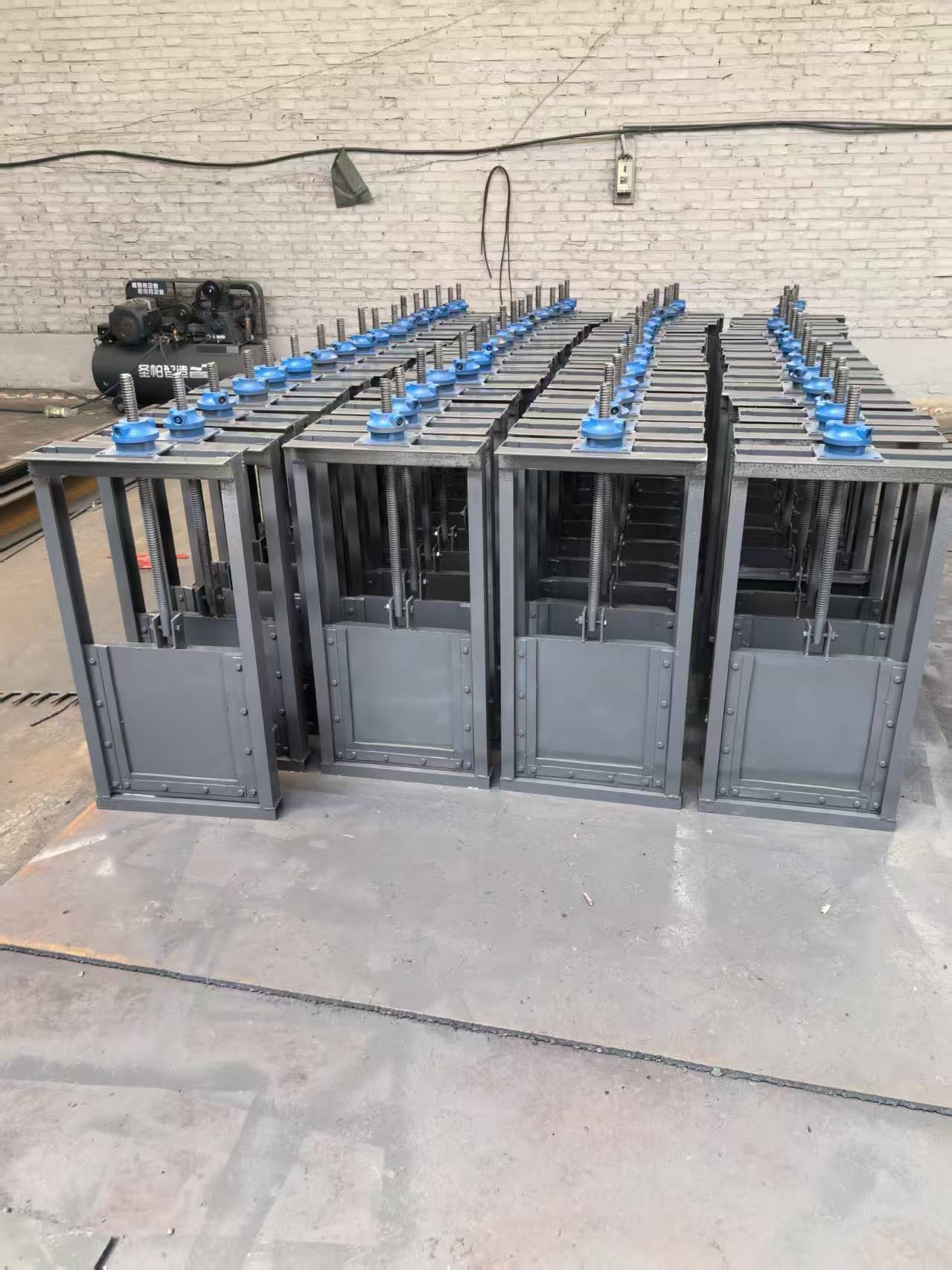 河南省漯河市临颍县大型机闸一体闸门源头厂家