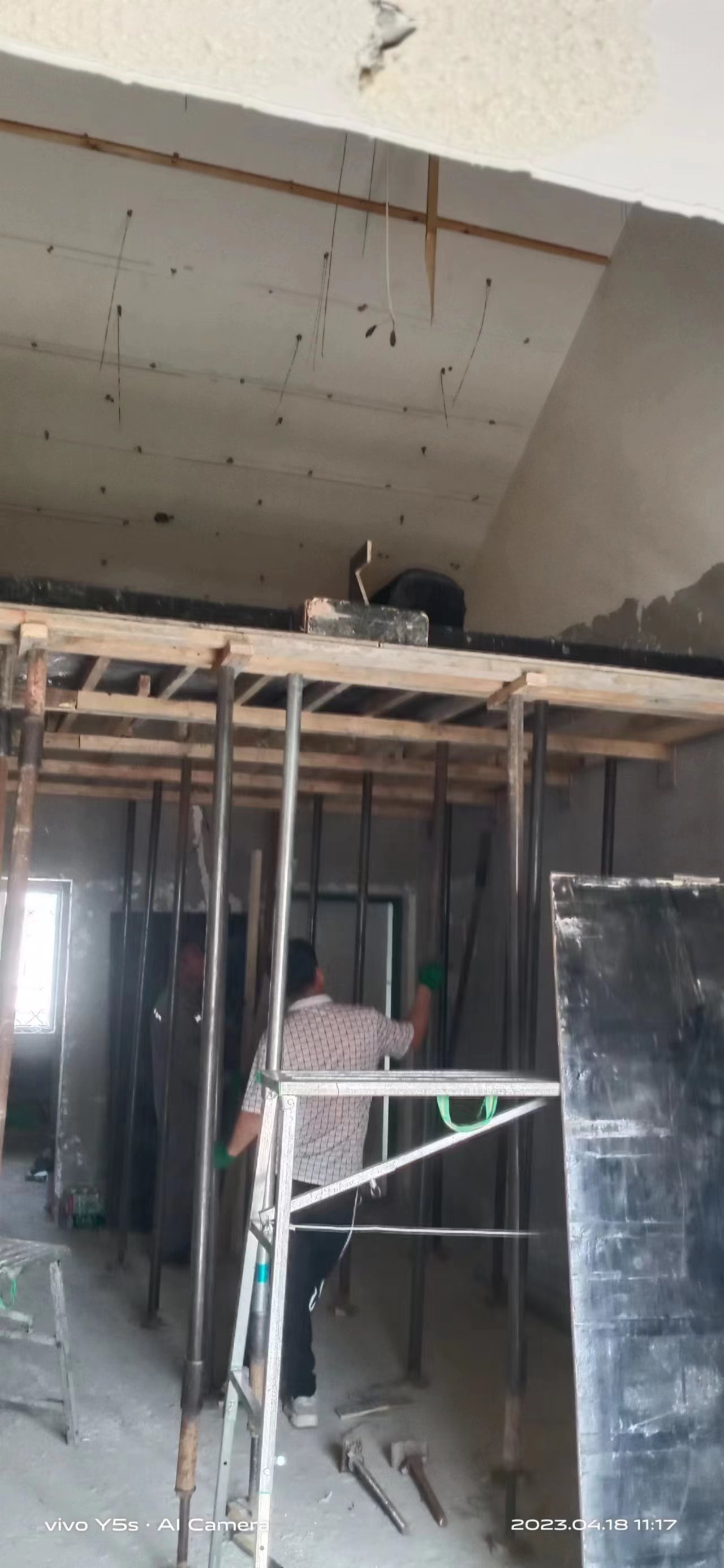 容城县搭建二层楼板怎么收费