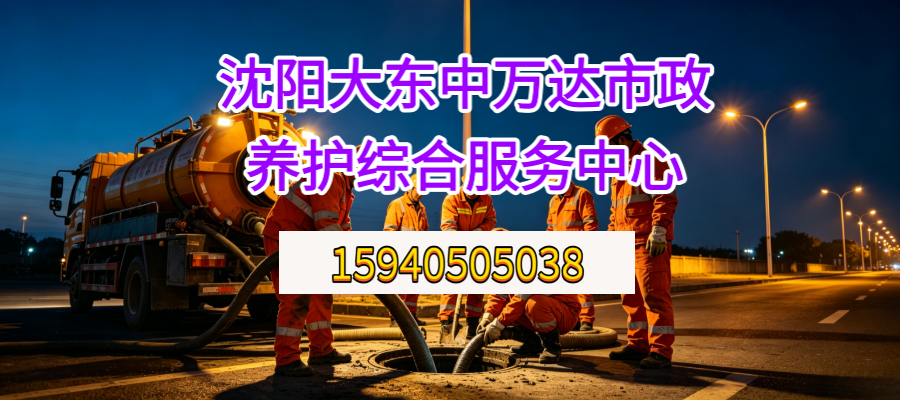沈阳和平区管道疏通推荐哪家