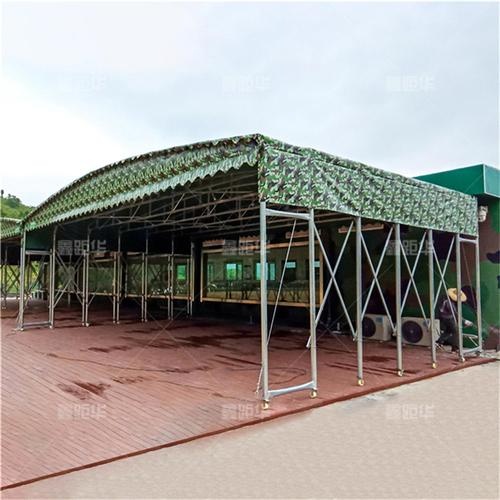 泰安电动推拉雨棚安装厂家