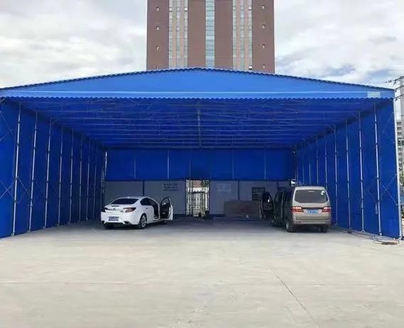 泰安移动推拉雨棚安装厂家