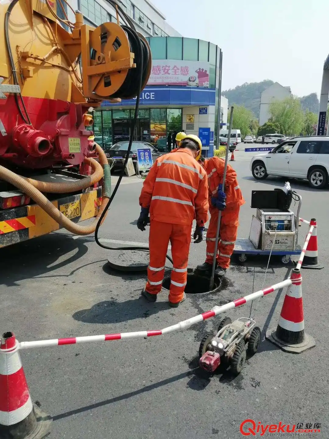 海淀区管道淤泥清理公司经验足