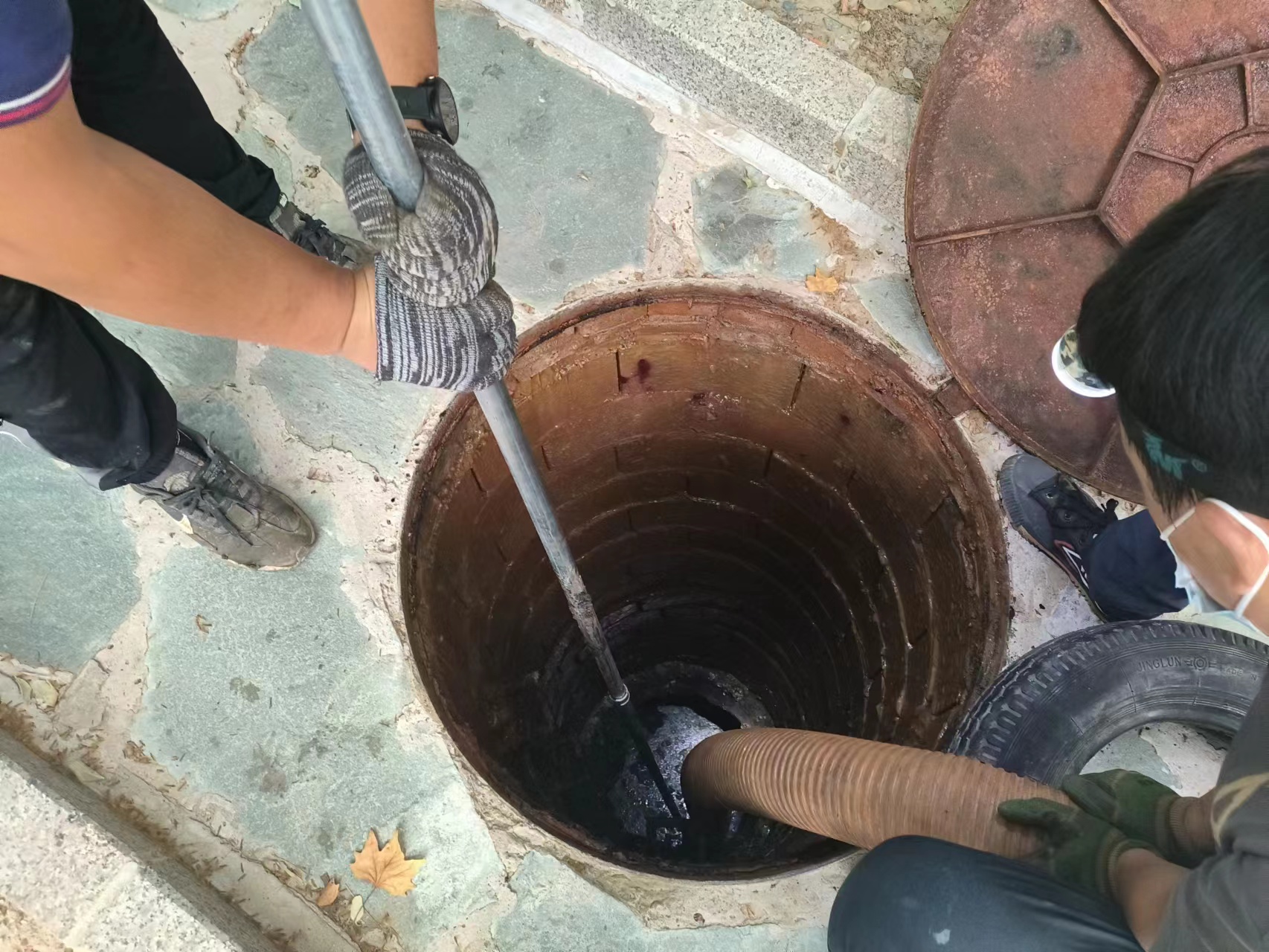 海淀区管道清洗公司施工队