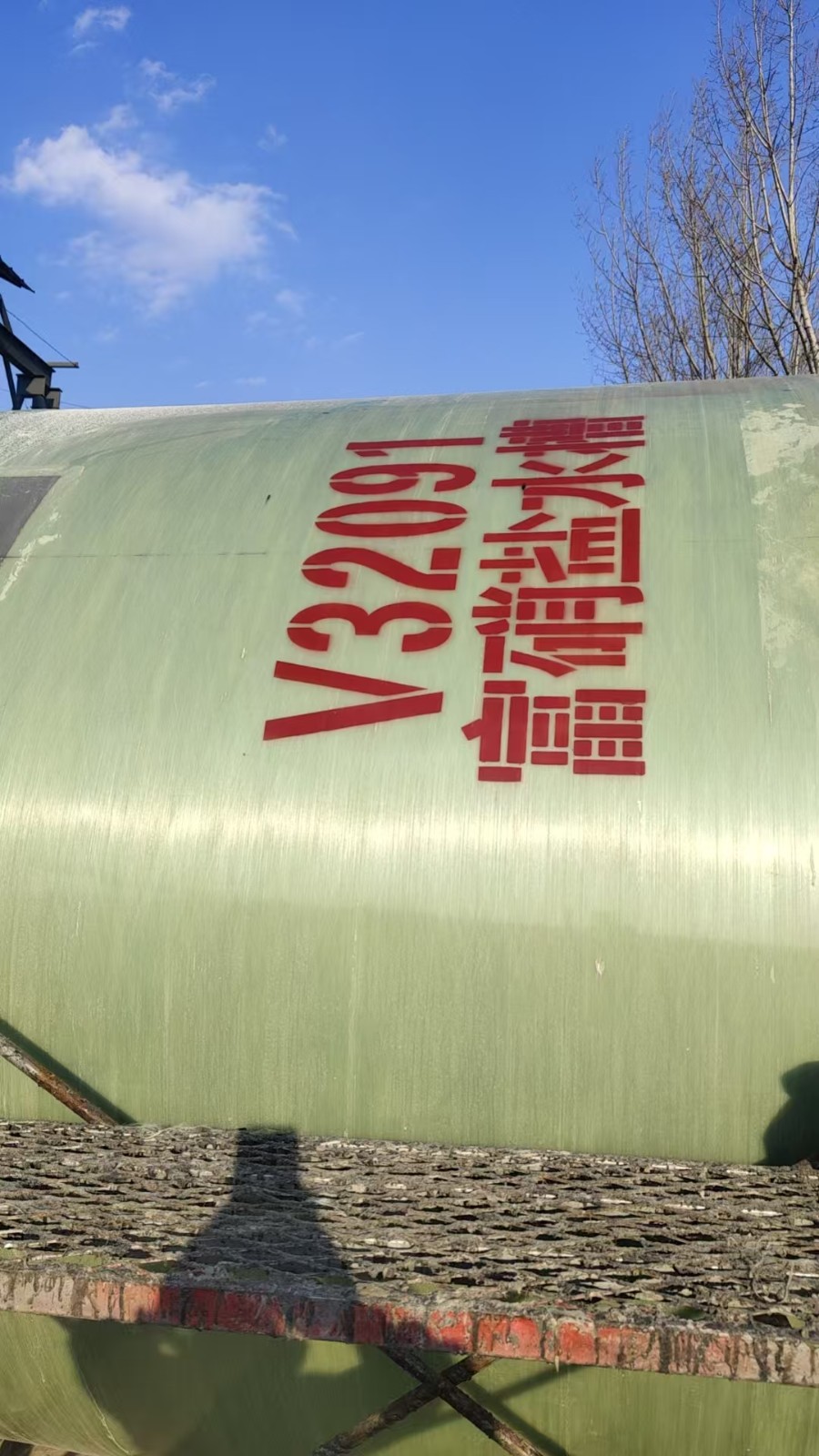 苏州玻璃钢储罐3.7m