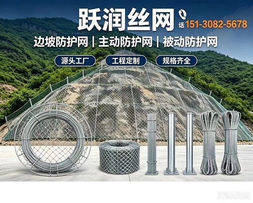 2026 年 8 月新发布：无锡本地边坡主动防护钢网生产厂家联系电话,你以为的边坡防护，原来藏着这么个关键角色？