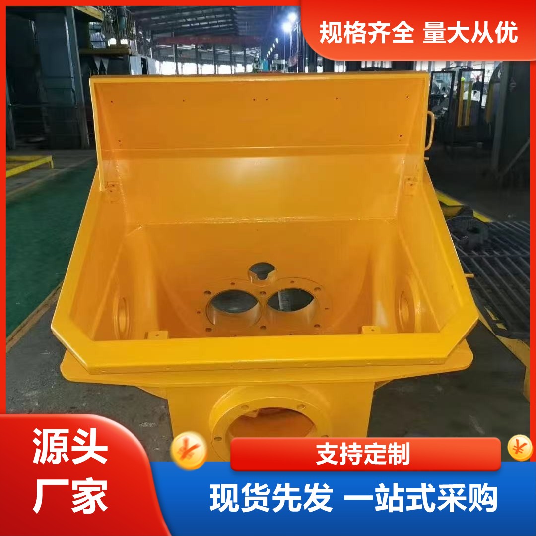 江都时昌工程机械靠谱的泵车料斗总成联系电话实拍