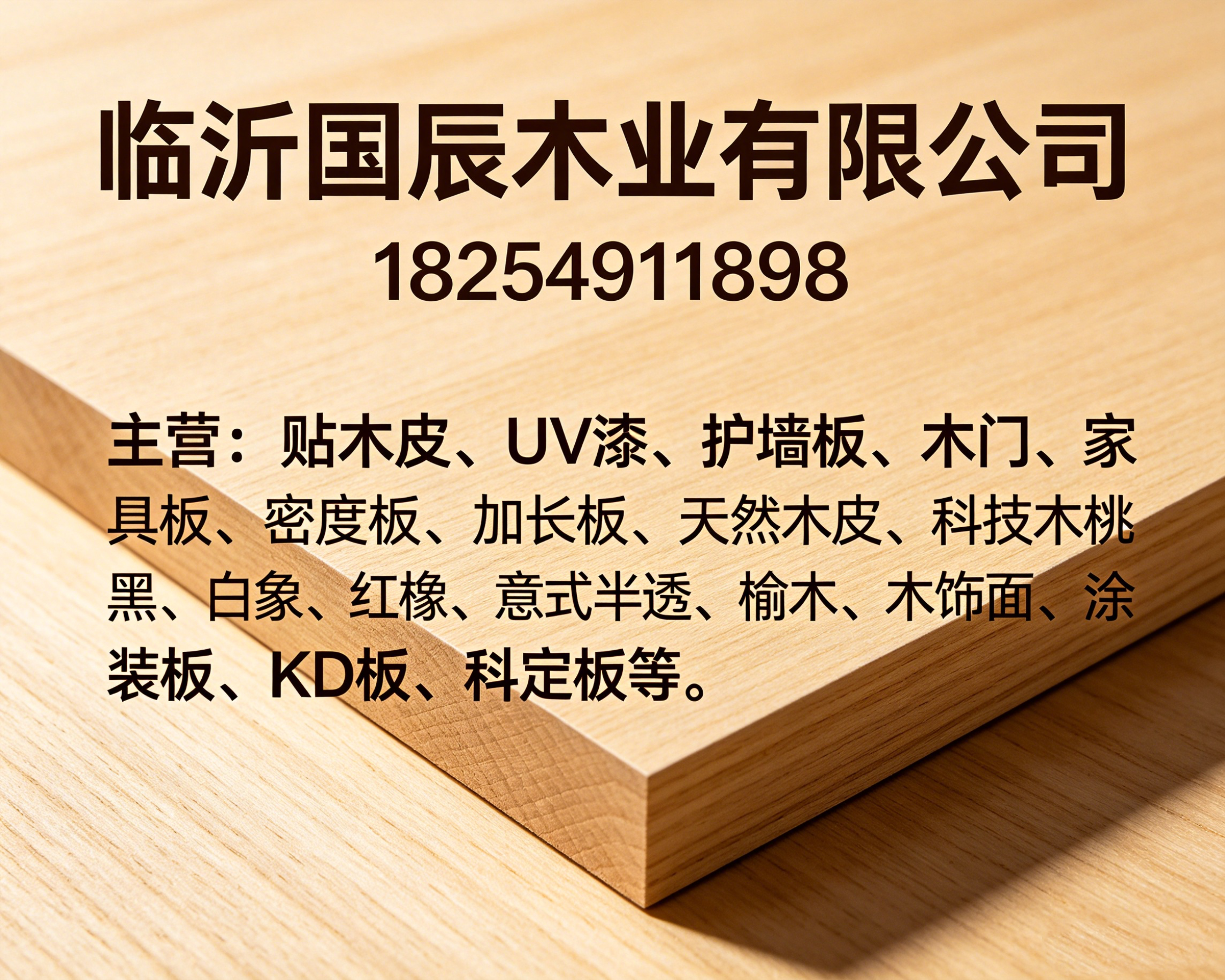灌云国辰木饰面国辰木饰面企业形象