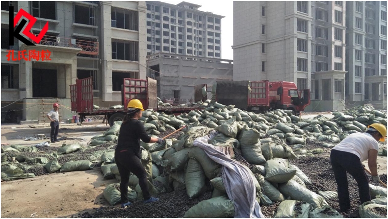 上海市金山区屋面找坡陶粒生产厂家