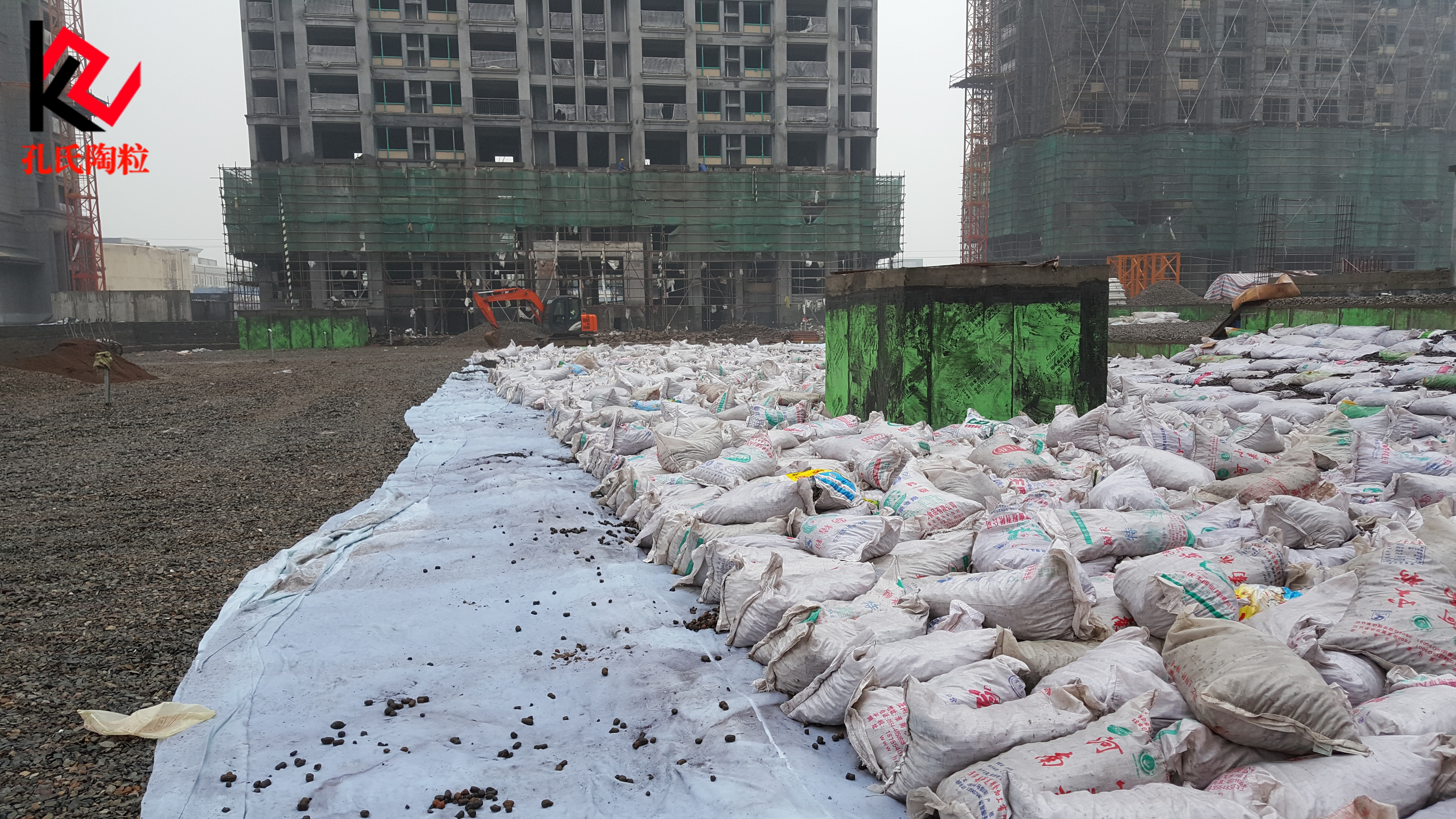 番禺本公司主营：建筑陶粒