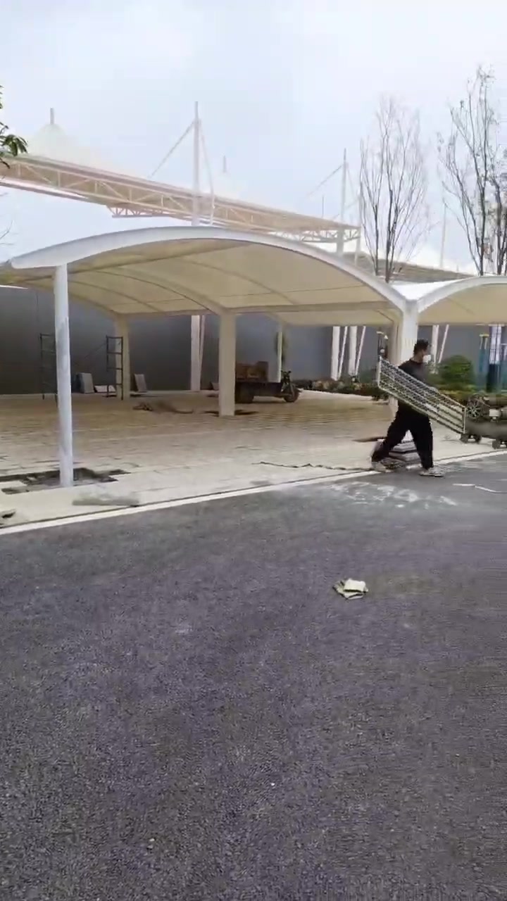 甘肃庆阳景观膜结构棚源头厂家