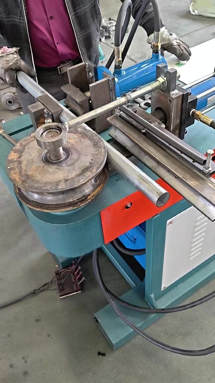 承德管材冷弯机多少钱一台