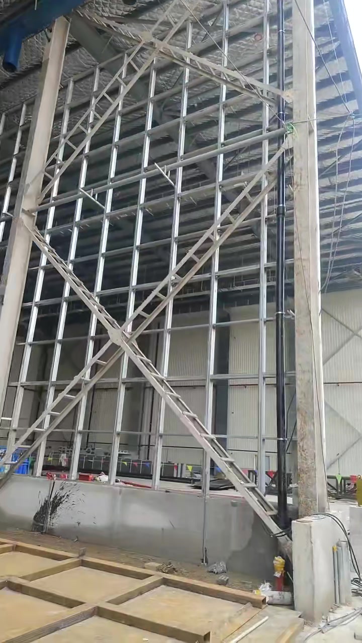 河北沧州抗爆墙安装