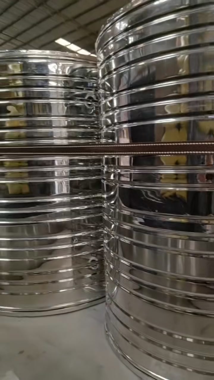 吕梁大容量不锈钢水箱生产厂家