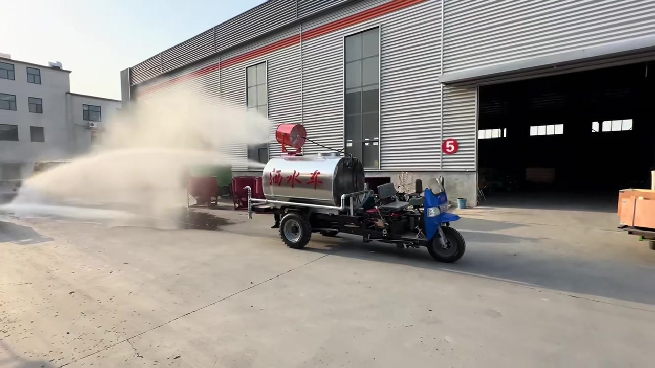 衡水电动洒水车超高工作效能