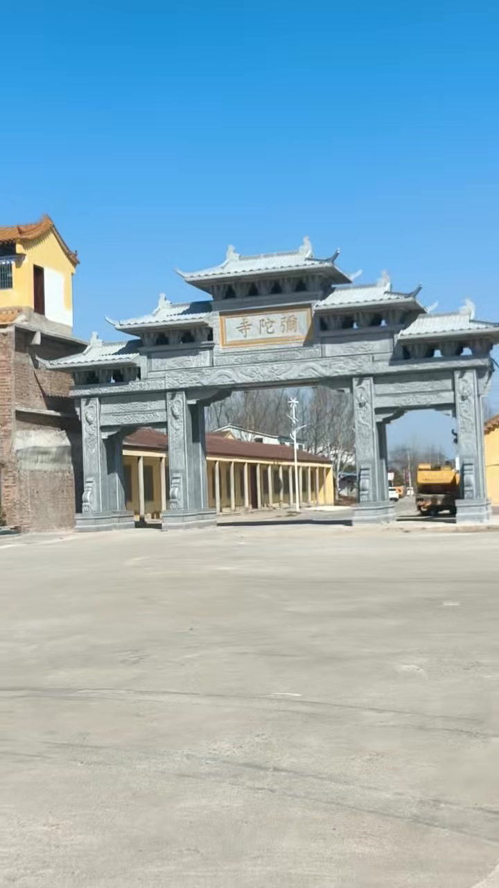 上海农村牌坊常用样式生产厂家