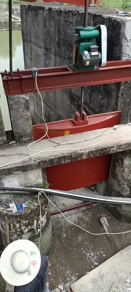 北京铸铁圆形闸门靠谱